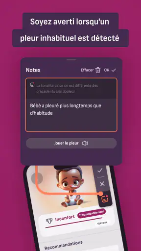 Nanni AI: Traducteur pour bébé screenshot