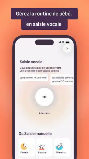 Nanni AI: Traducteur pour bébé screenshot
