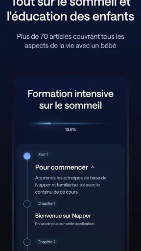 Napper: Horaires de sommeil screenshot