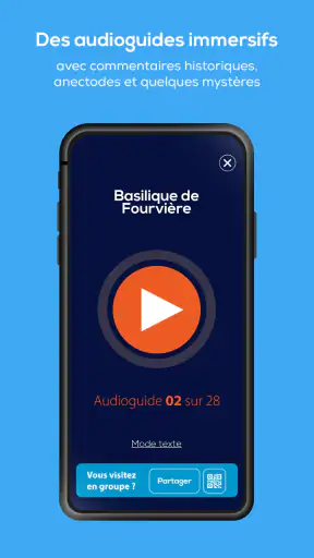 navaway : Circuits audioguidés screenshot