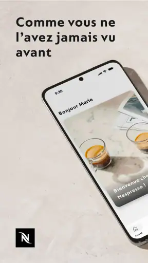 Nespresso Store screenshot