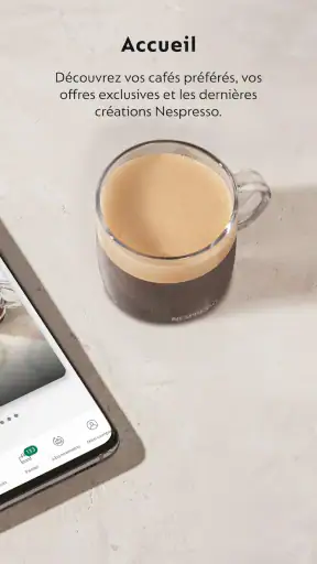 Nespresso Store screenshot