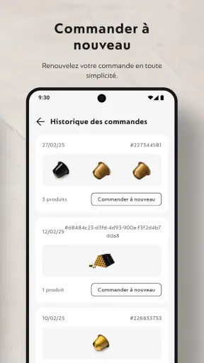 Nespresso Store screenshot
