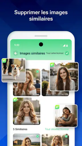 Nettoyage fichiers screenshot