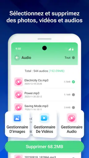 Nettoyage fichiers screenshot
