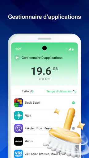 Nettoyage fichiers screenshot