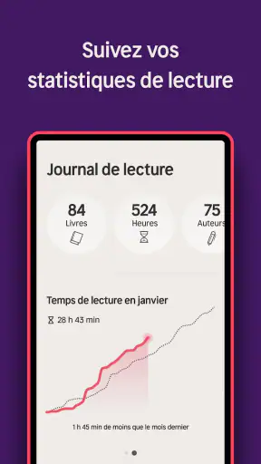 Nextory: Livres audio & ebooks screenshot