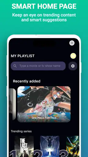 NexTv IPTV player screenshot