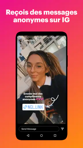 NGL – q&a anonymes screenshot
