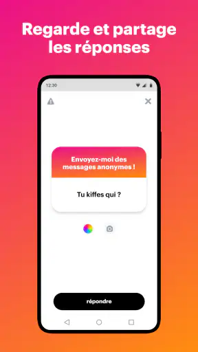 NGL – q&a anonymes screenshot