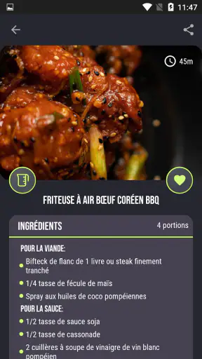 Ninja Foodi Recipes screenshot