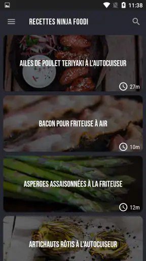 Ninja Foodi Recipes screenshot