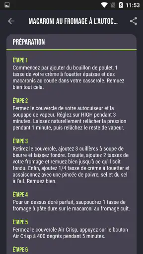 Ninja Foodi Recipes screenshot