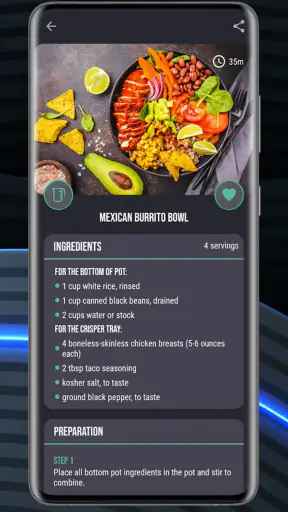 Ninja Speedi Recipes screenshot