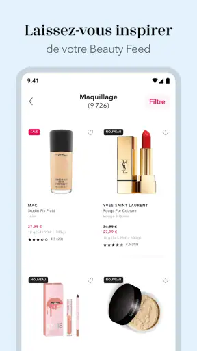 Nocibé La beauté partagée screenshot