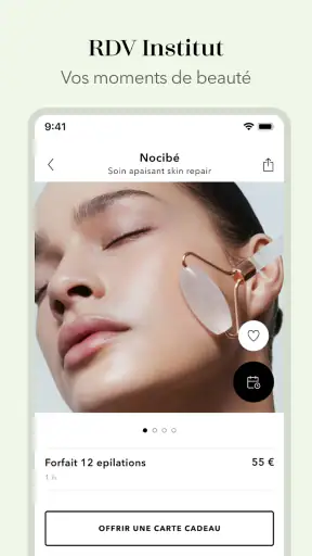 Nocibé La beauté partagée screenshot