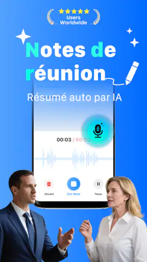 Notes Vocales:NoteFlow screenshot