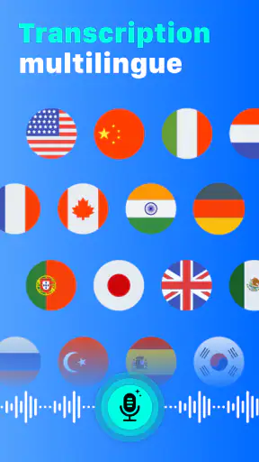 Notes Vocales:NoteFlow screenshot