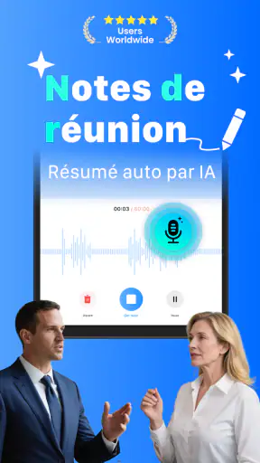 Notes Vocales:NoteFlow screenshot