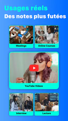 Notes Vocales:NoteFlow screenshot