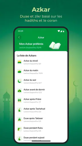 Nous Musulmans: Azan&Coran screenshot