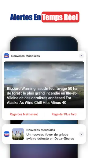 Nouvelles Mondiales screenshot