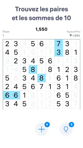 Number Match: Jeu de réflexion screenshot