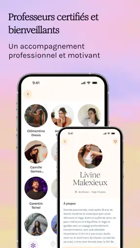 Olybe - Yoga & Pilates #forall screenshot