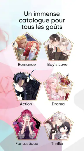 ONO - Webtoon & Manga en HD screenshot