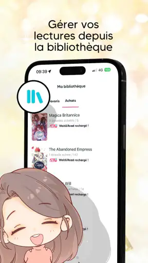 ONO - Webtoon & Manga en HD screenshot