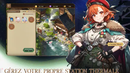 Onsen and Girls screenshot