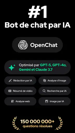 Open Chat - Appli de bot IA screenshot
