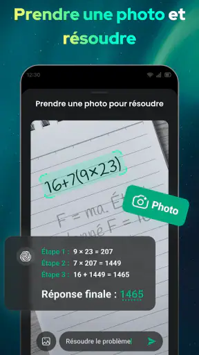 Open Chat - Appli de bot IA screenshot