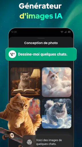 Open Chat - Appli de bot IA screenshot
