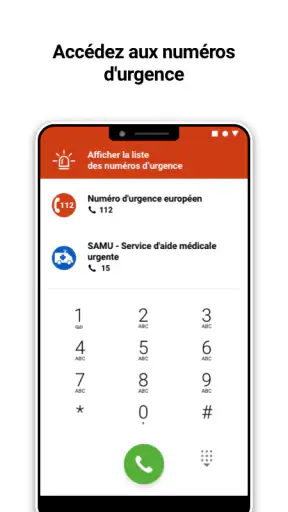 Orange Téléphone - Anti-spam screenshot