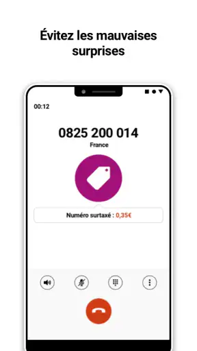 Orange Téléphone - Anti-spam screenshot