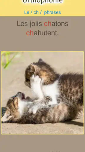 Orthophonie : exercices FR screenshot