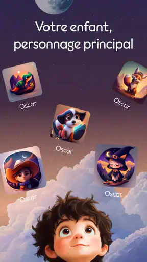 Oscar Histoires pour Enfants screenshot