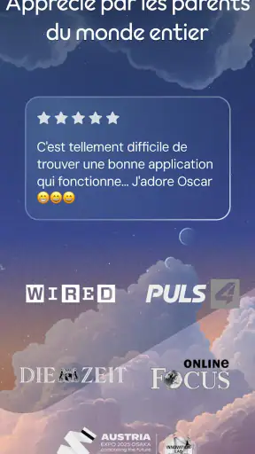 Oscar Histoires pour Enfants screenshot