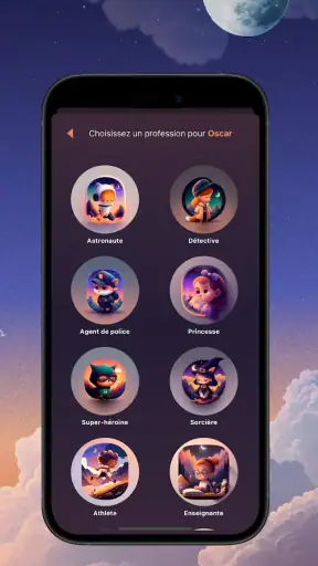 Oscar Histoires pour Enfants screenshot