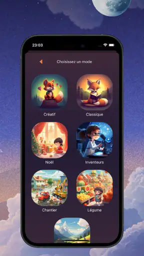 Oscar Histoires pour Enfants screenshot