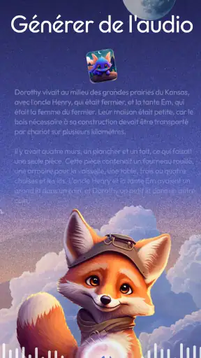 Oscar Histoires pour Enfants screenshot