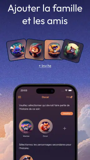 Oscar Histoires pour Enfants screenshot