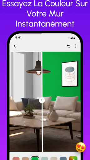Paint My Wall・Voir la couleur screenshot