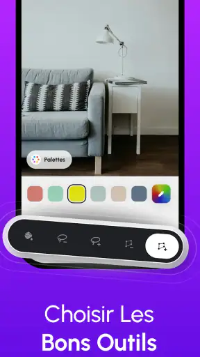 Paint My Wall・Voir la couleur screenshot