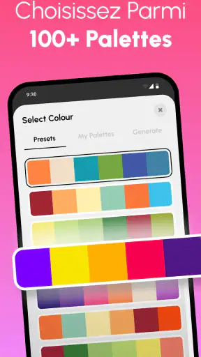 Paint My Wall・Voir la couleur screenshot