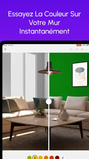 Paint My Wall・Voir la couleur screenshot