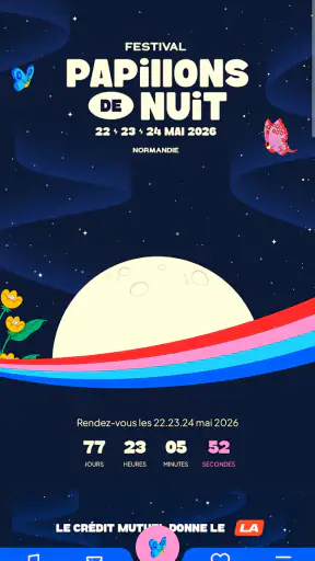 Papillons de Nuit 2026 screenshot