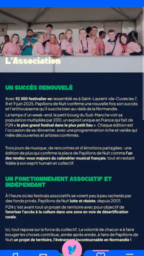 Papillons de Nuit 2026 screenshot
