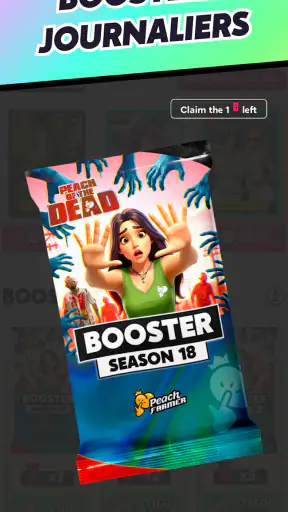 Peach Farmer: TCG screenshot